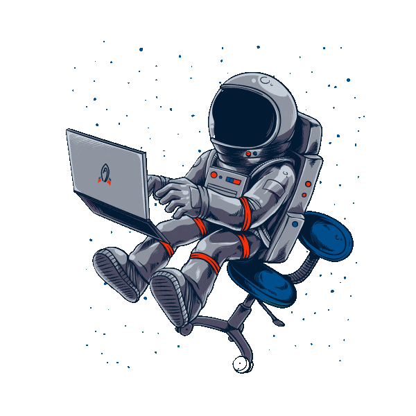 Astronalta Gif